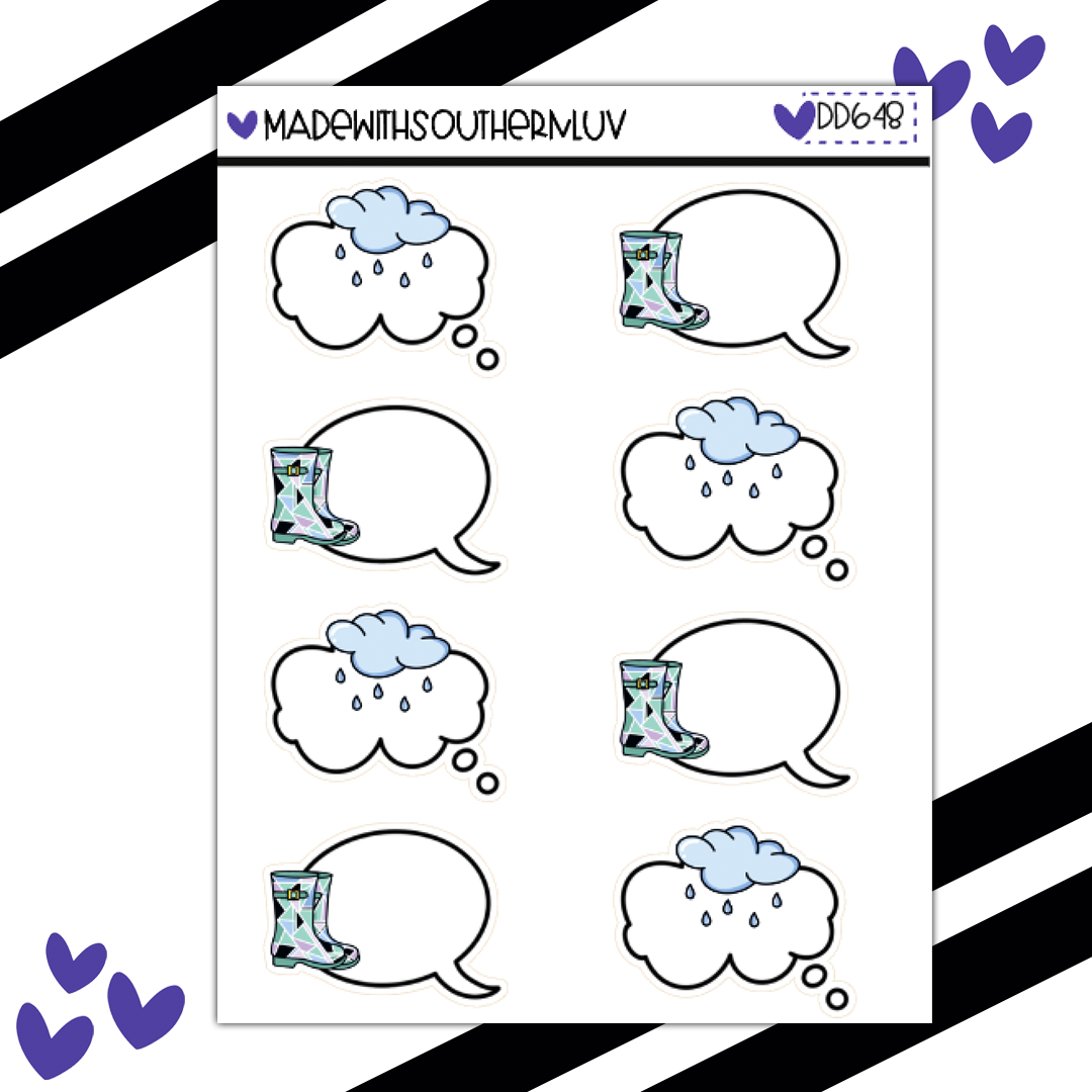 AOB013 | RAINY DAYS ADD-ONS