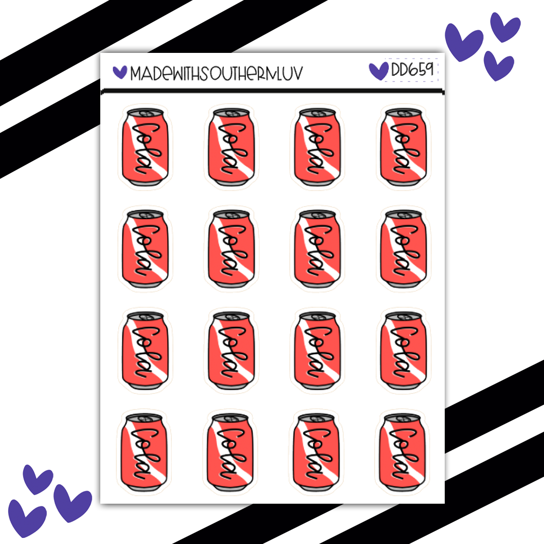 DD659| COLA CAN