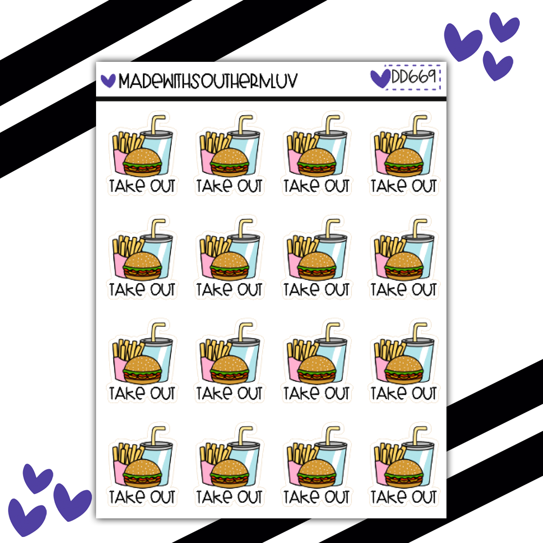 DD669 | TAKE OUT