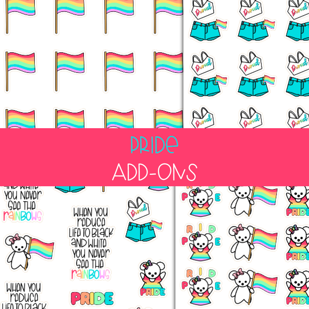 AOB007 | PRIDE ADD - ONS