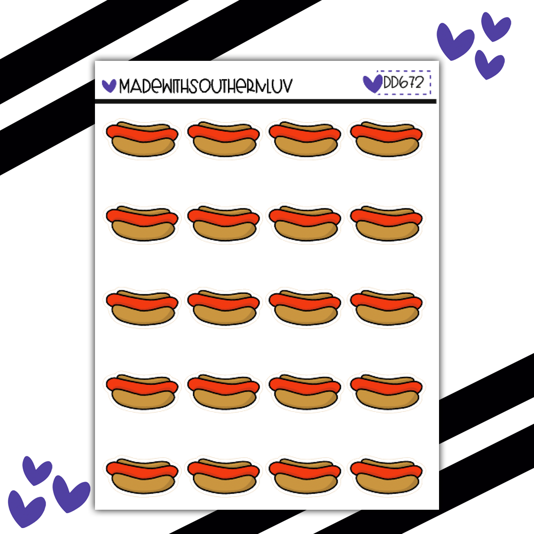 DD672 | HOT DOG