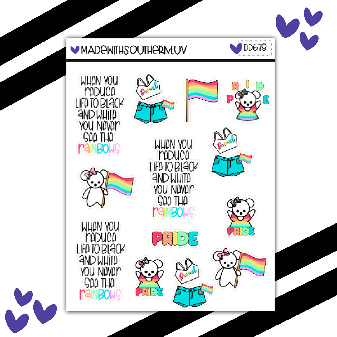 AOB007 | PRIDE ADD - ONS