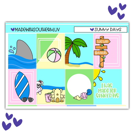 FK011 | SUNNY DAYS FULL KIT