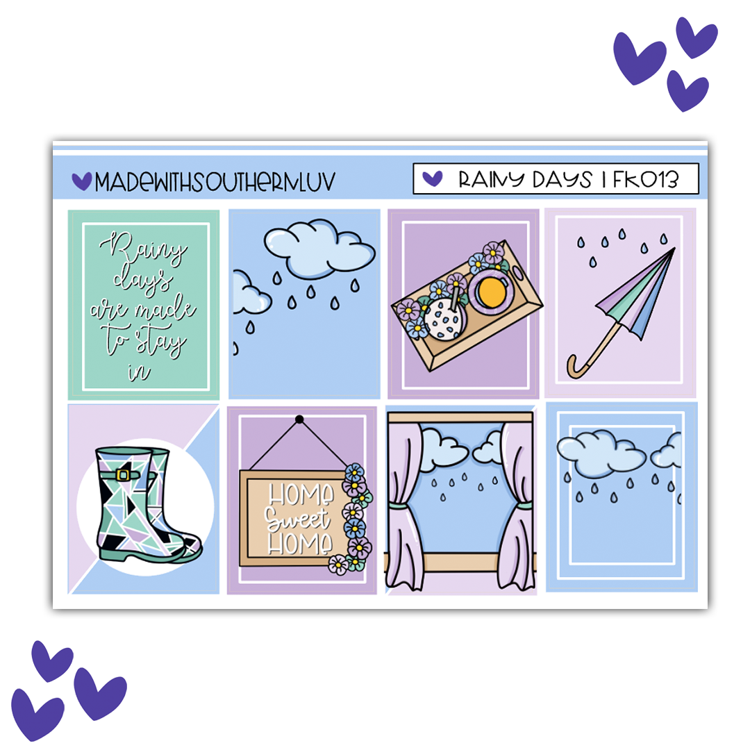 FK013 | RAINY DAYS FULL KIT