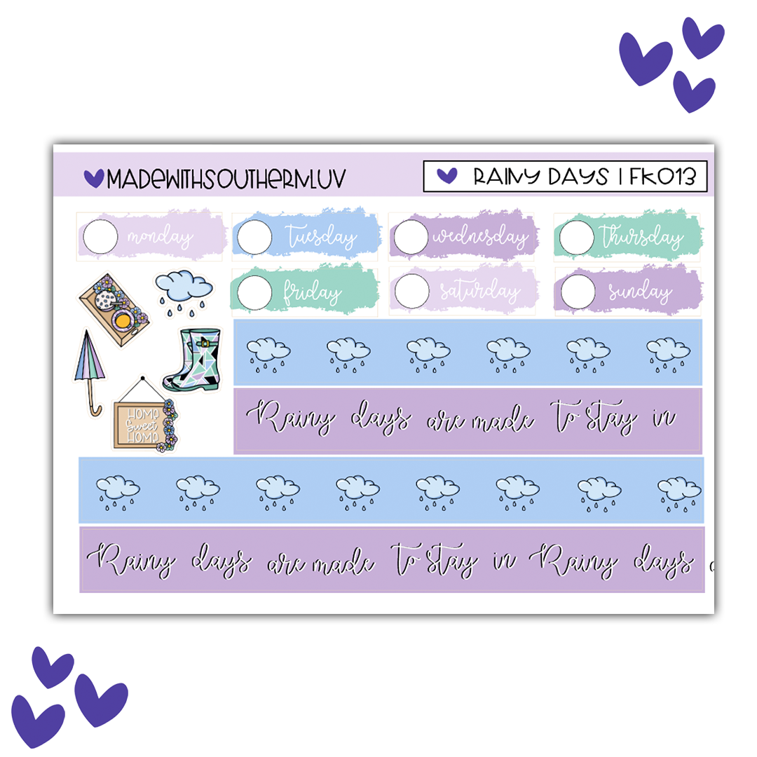 FK013 | RAINY DAYS FULL KIT