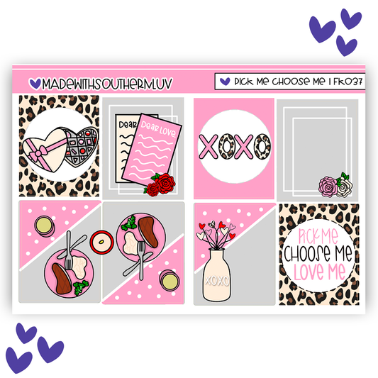 FK037 | PICK ME CHOOSE ME FULL KIT