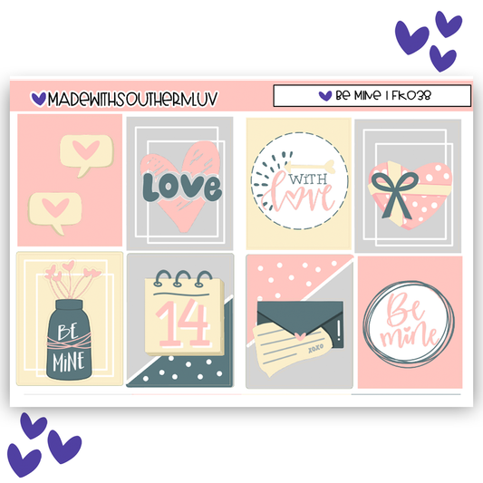 FK038 | BE MINE FULL KIT