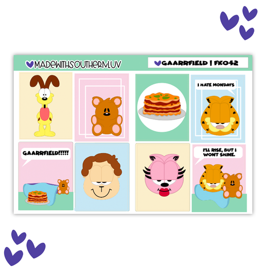 FK042 | GAARRFIELD FULL KIT