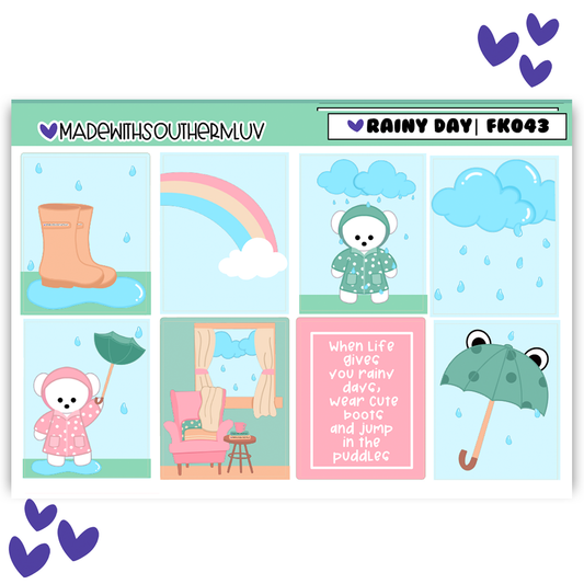 FK043 | RAINY DAY FULL KIT