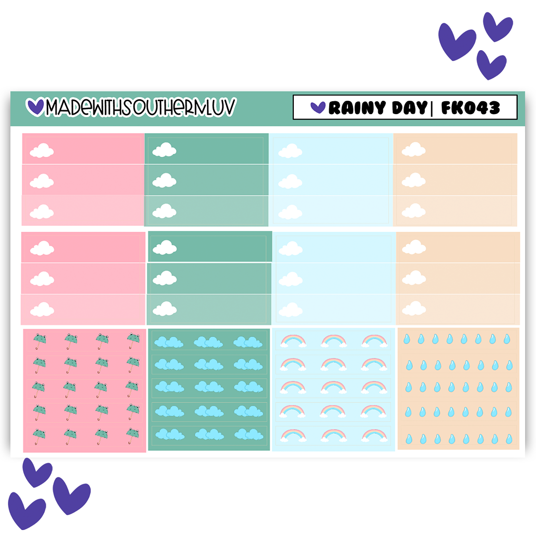 FK043 | RAINY DAY FULL KIT