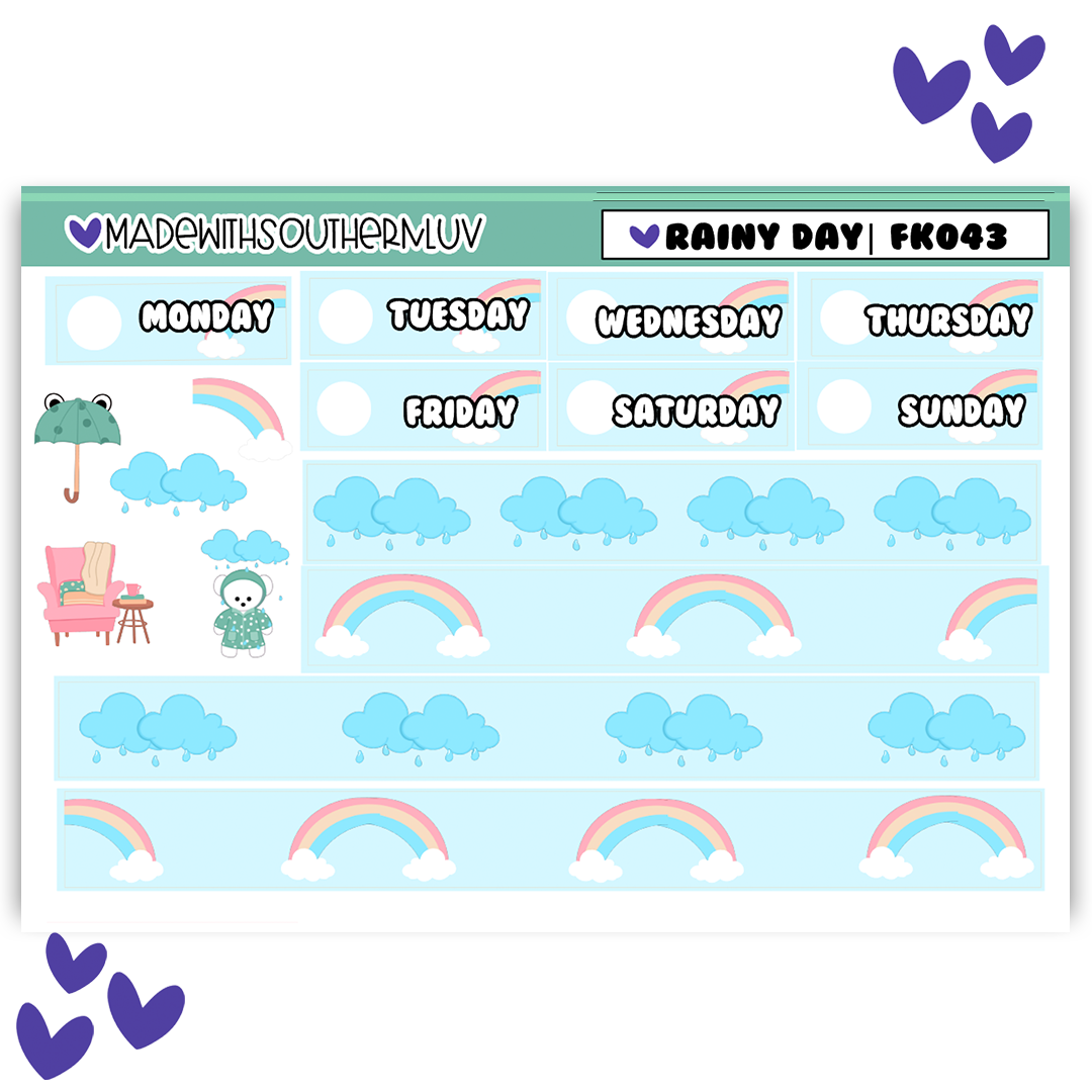 FK043 | RAINY DAY FULL KIT