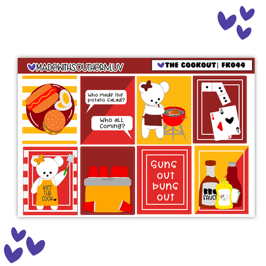 FK044 | THE COOKOUT FULL KIT