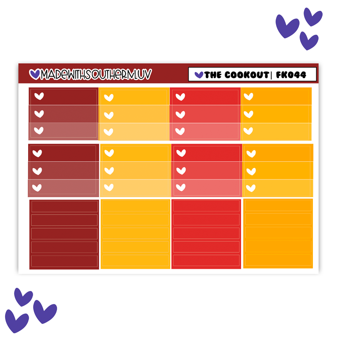 FK044 | THE COOKOUT FULL KIT