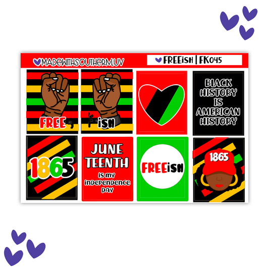 FK045 | FREE-ISH FULL KIT