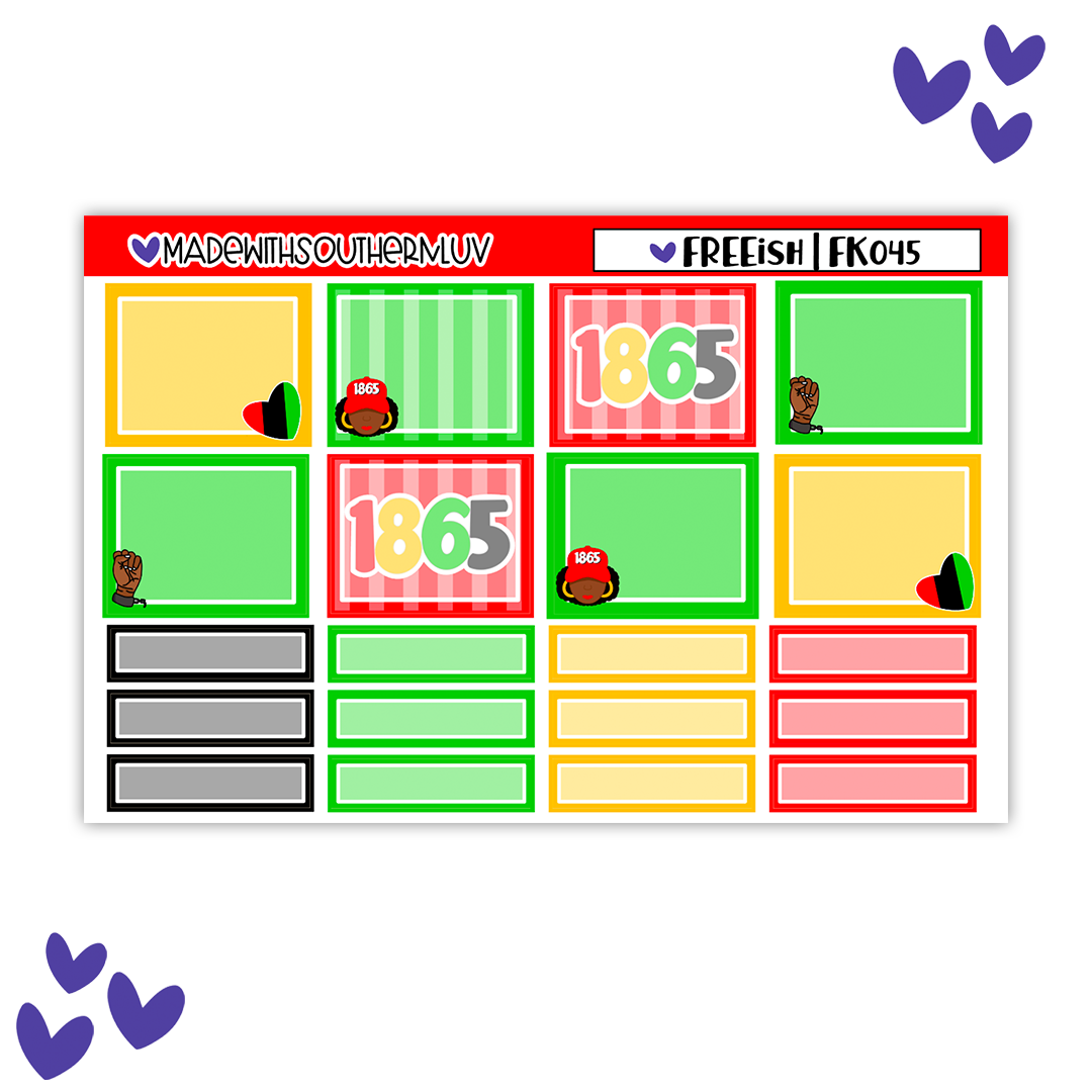 FK045 | FREE-ISH FULL KIT