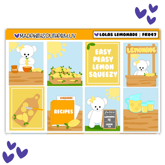 FK047 | LOLAS LEMONADE FULL KIT