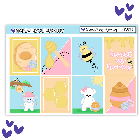 FK048 | SWEET AS HONEY FULL KIT