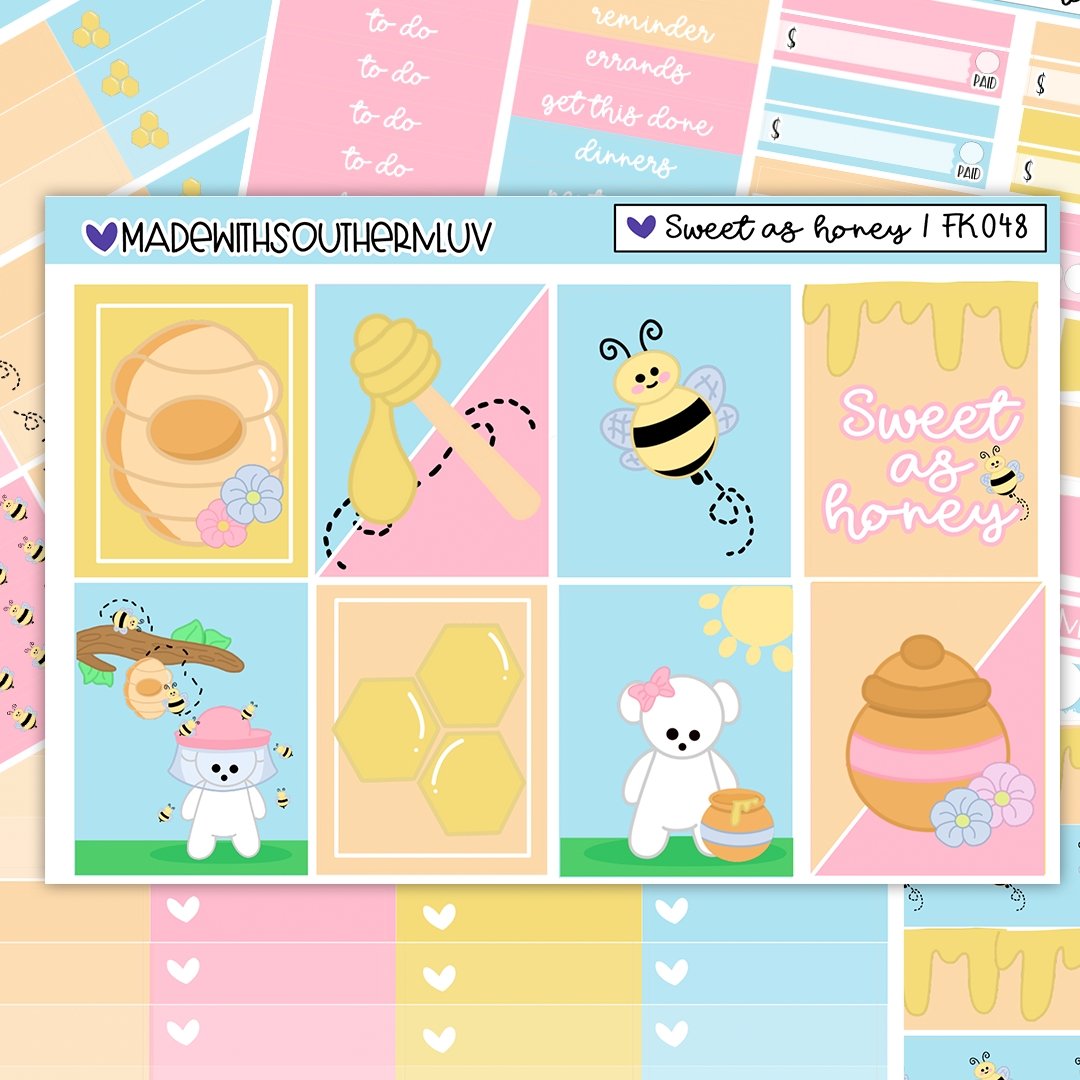 FK048 | SWEET AS HONEY FULL KIT