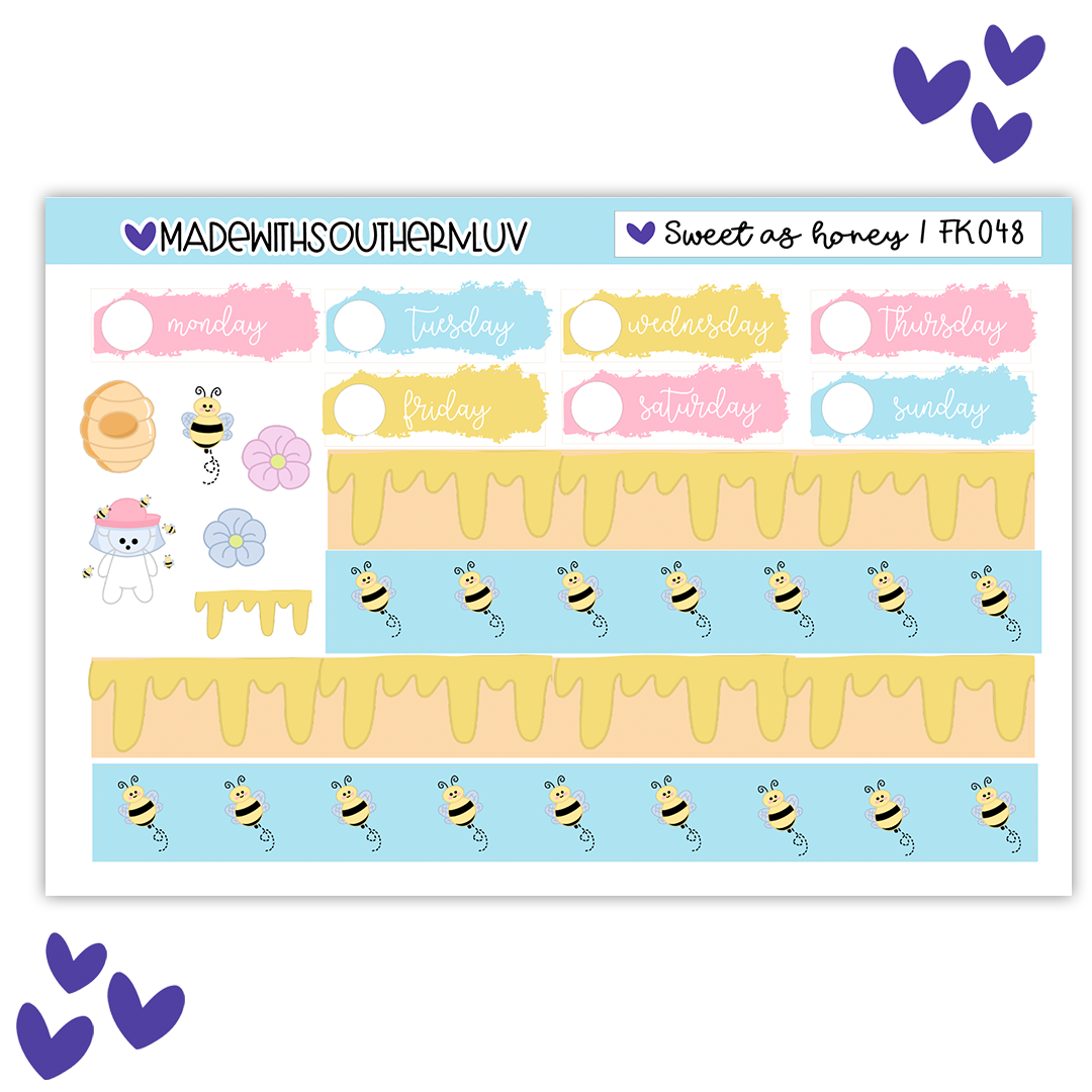 FK048 | SWEET AS HONEY FULL KIT
