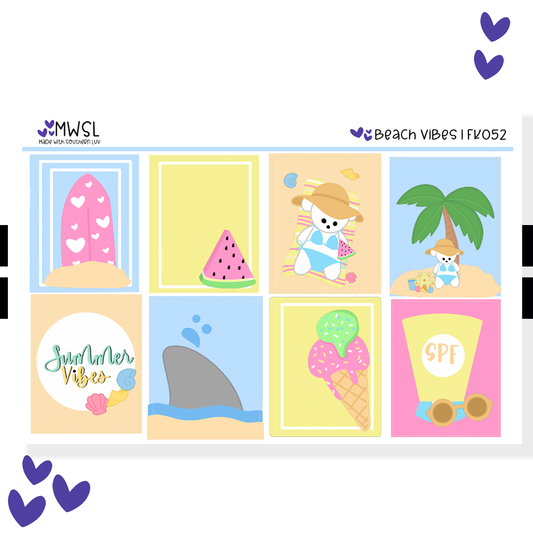 FK052 | BEACH VIBES FULL KIT