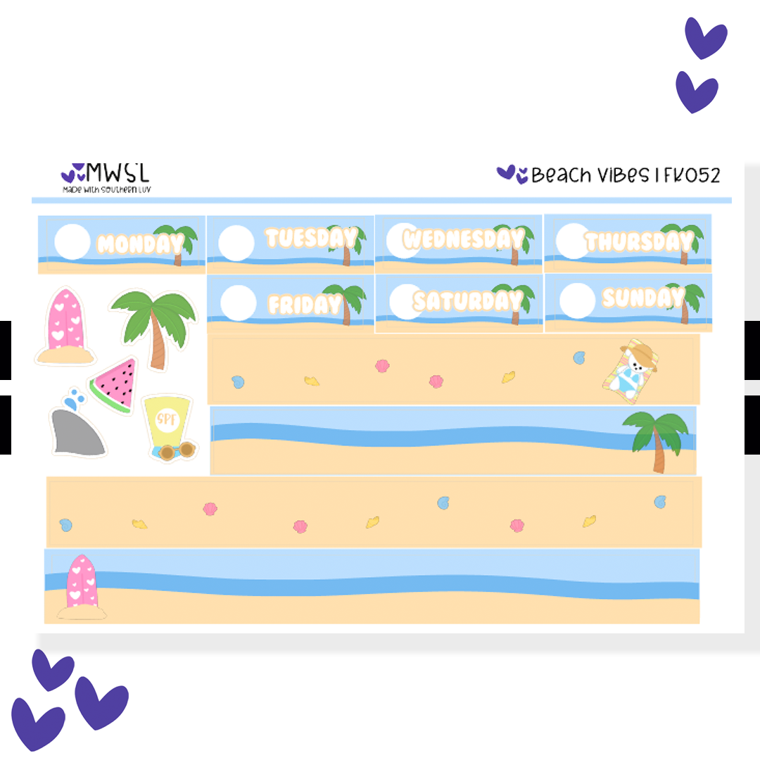 FK052 | BEACH VIBES FULL KIT