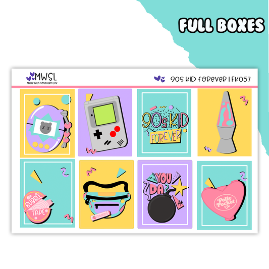 FK057 | 90s KID FOREVER FULL KIT