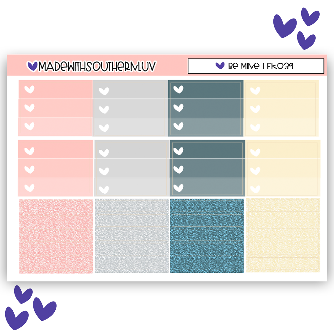 FK038 | BE MINE FULL KIT