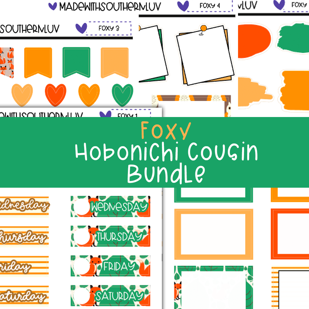 FOXY HOBONICHI COUSIN