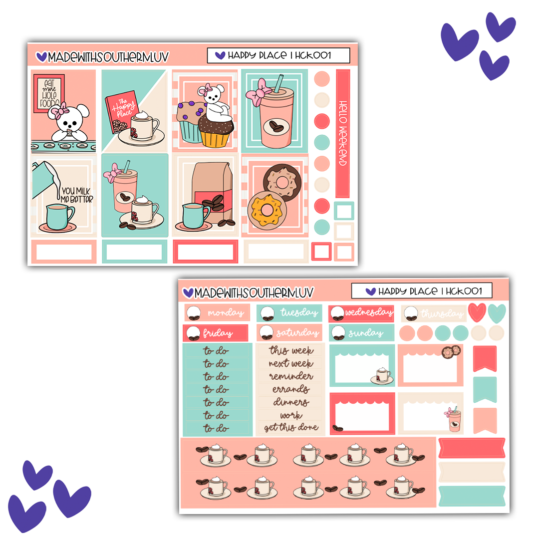 HCK001 | HAPPY PLACE HOBONICHI COUSIN KIT