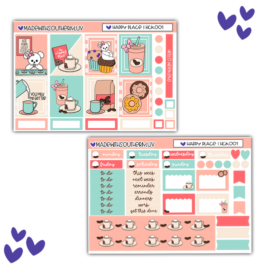 HCK001 | HAPPY PLACE HOBONICHI COUSIN KIT