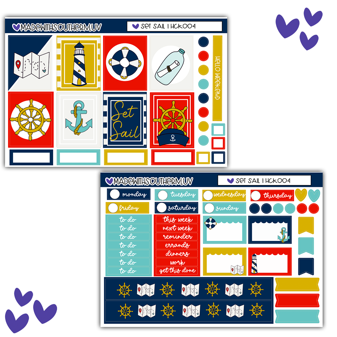 HCK004 | SET SAIL HOBONICHI COUSIN KIT