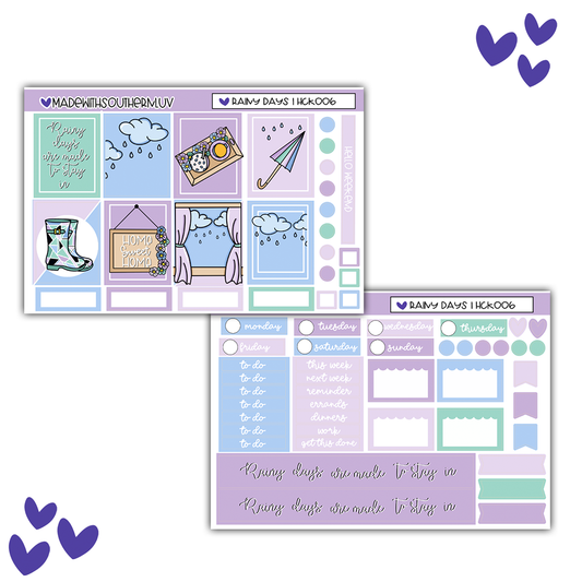 HCK006 | RAINY DAYS HOBONICHI COUSIN KIT