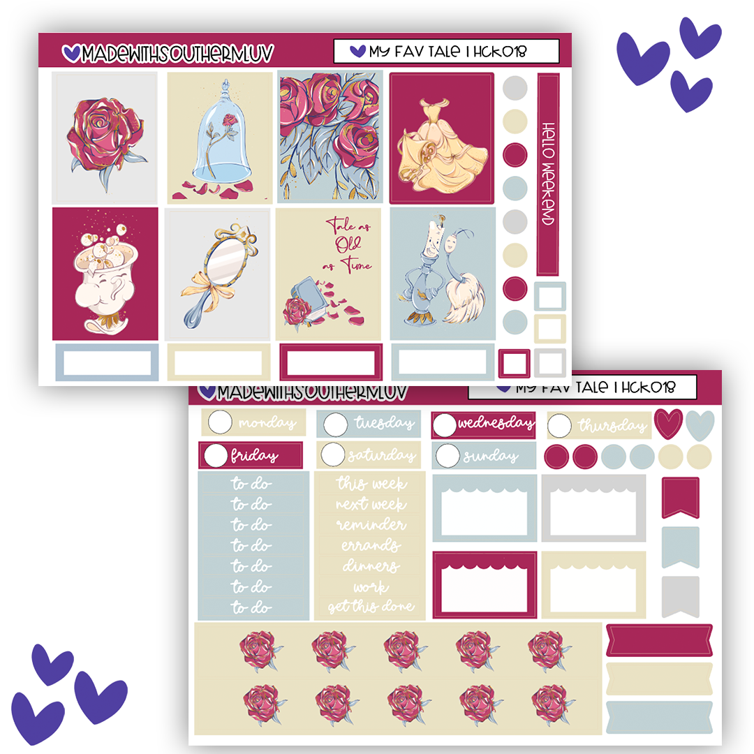 HCK018 | MY FAV TALE HOBONICHI COUSIN