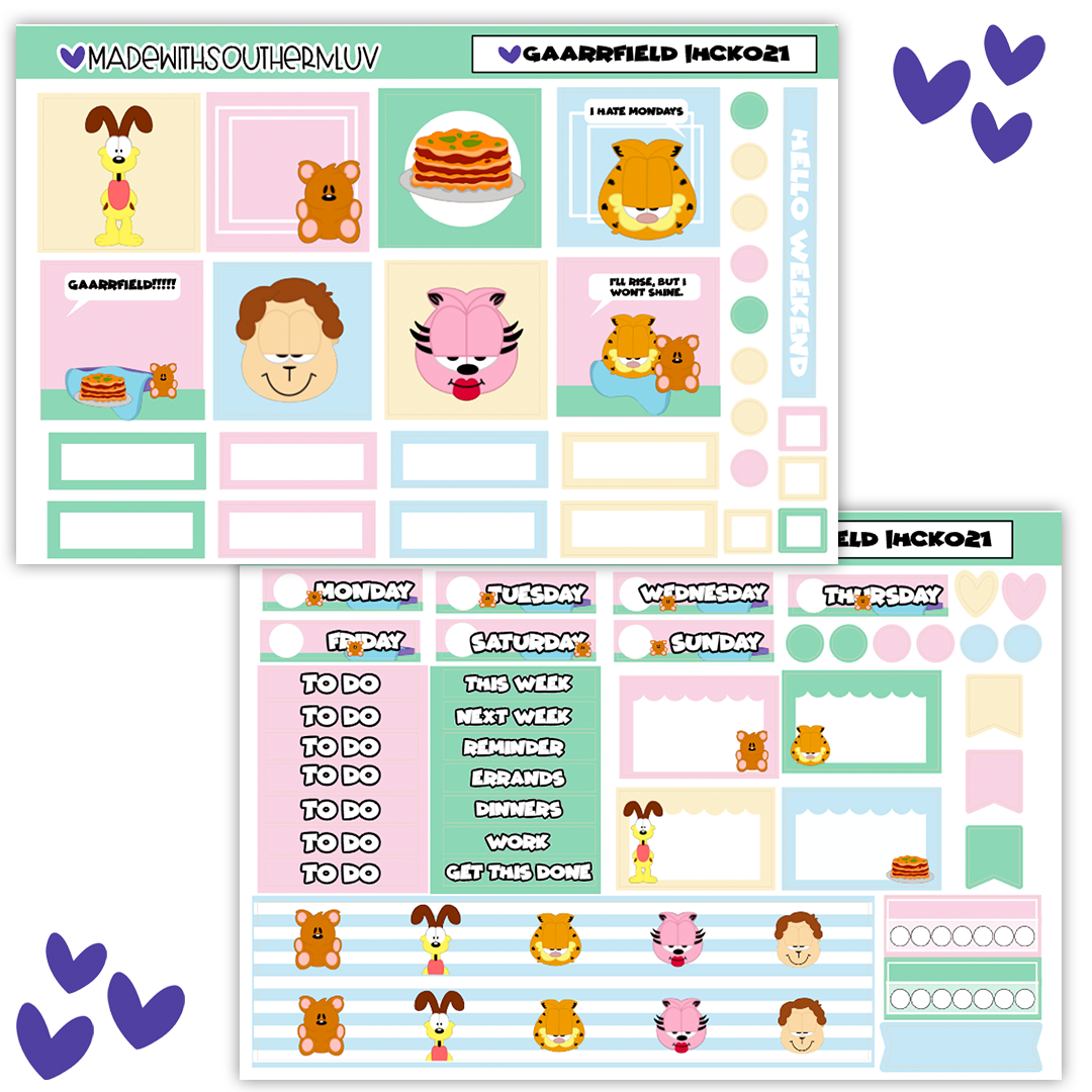 HCK021 | GAARRFIELD HOBONICHI COUSIN