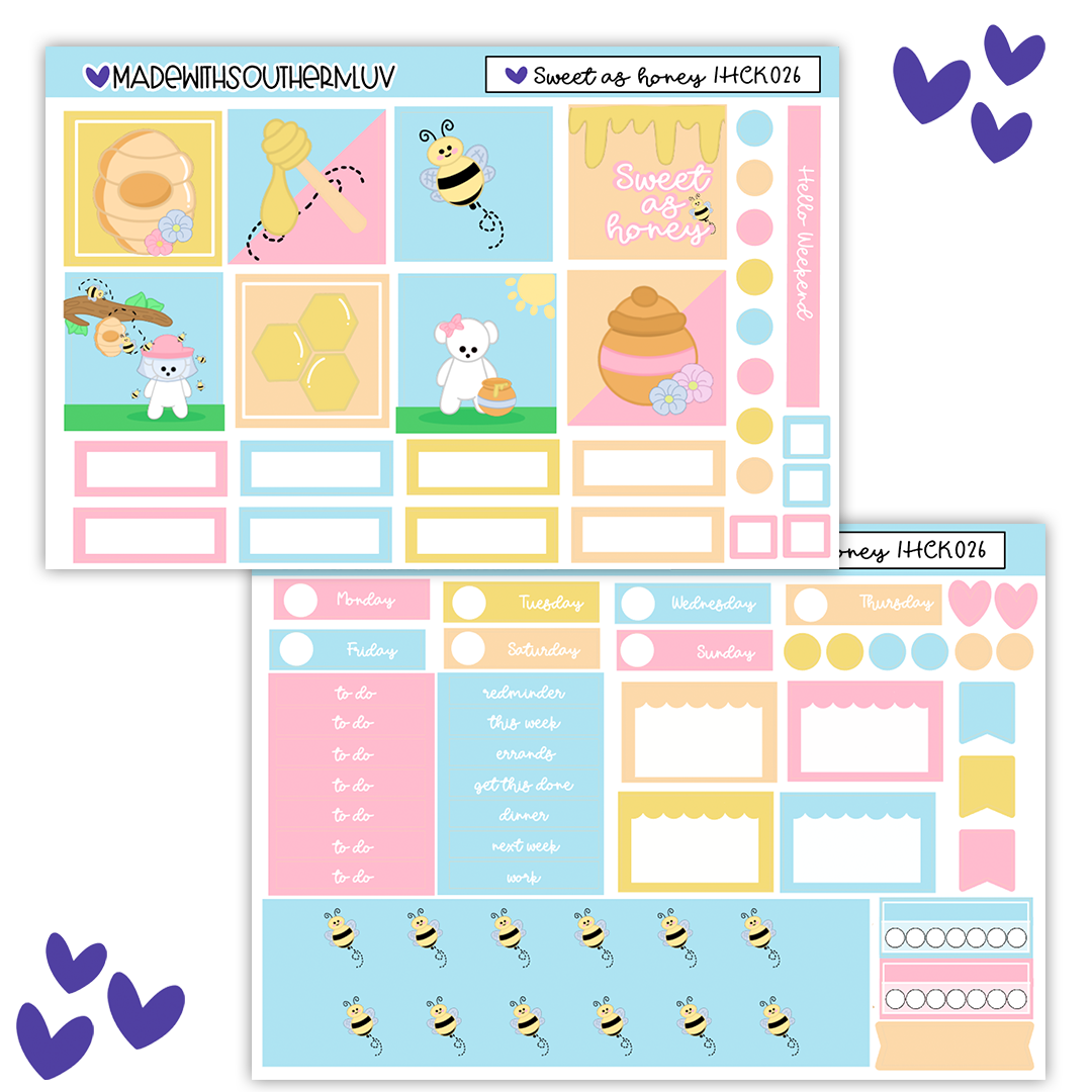 HCK028 | SWEET AS HONEY HOBONICHI COUSIN