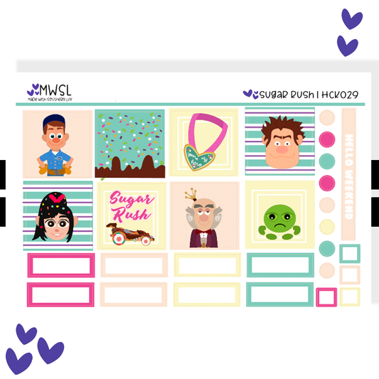 HCK029 | SUGAR RUSH HOBONICHI COUSIN