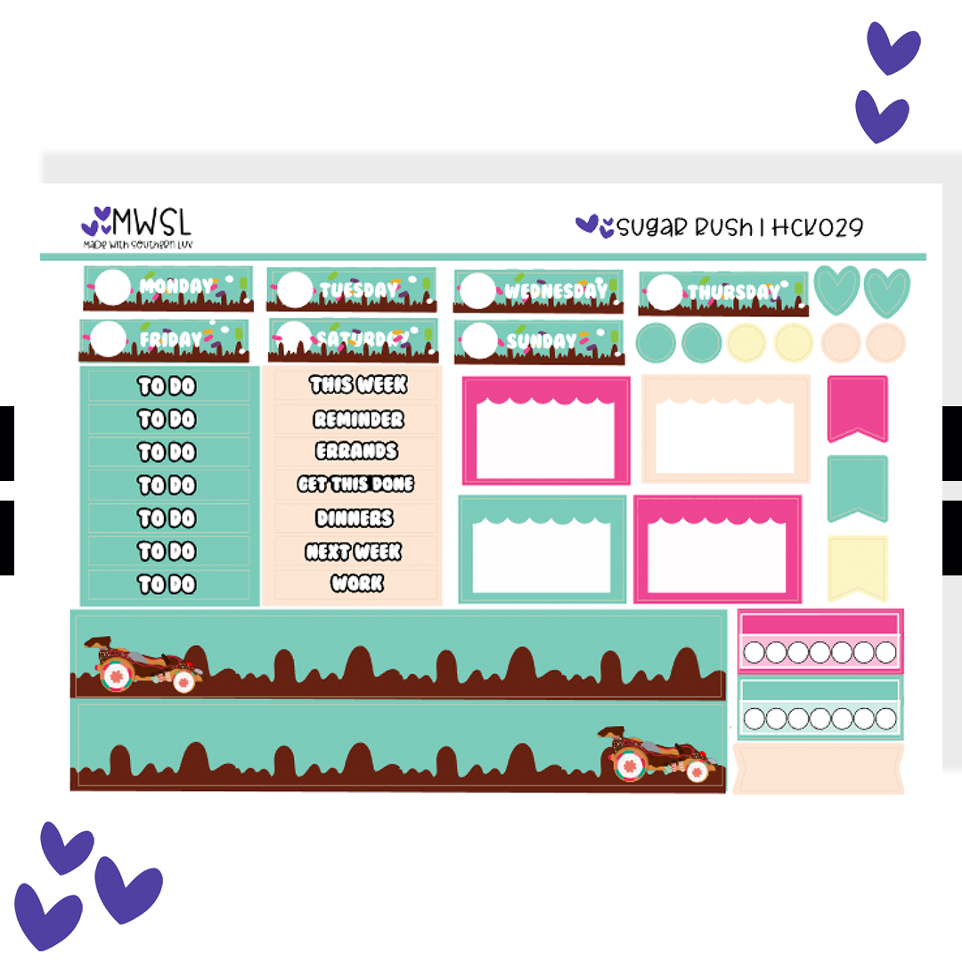 HCK029 | SUGAR RUSH HOBONICHI COUSIN