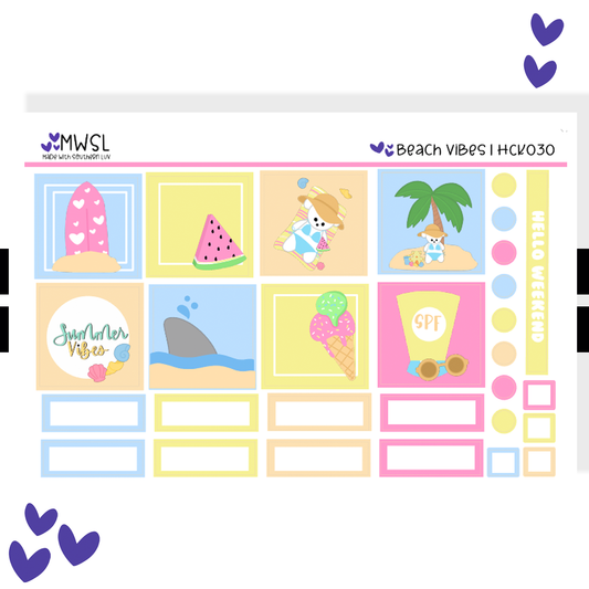 HCK030 | BEACH VIBES HOBONICHI COUSIN