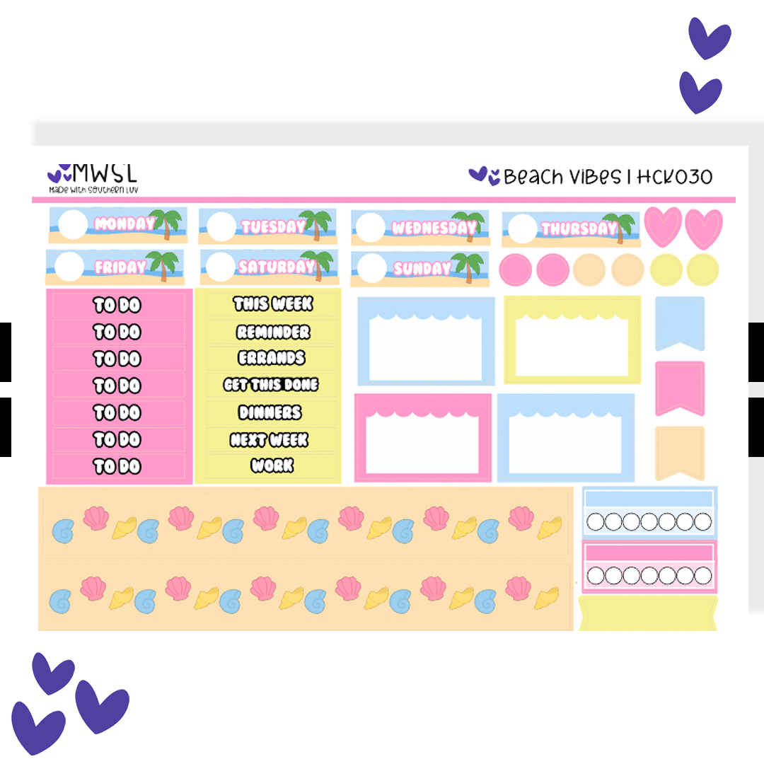 HCK030 | BEACH VIBES HOBONICHI COUSIN