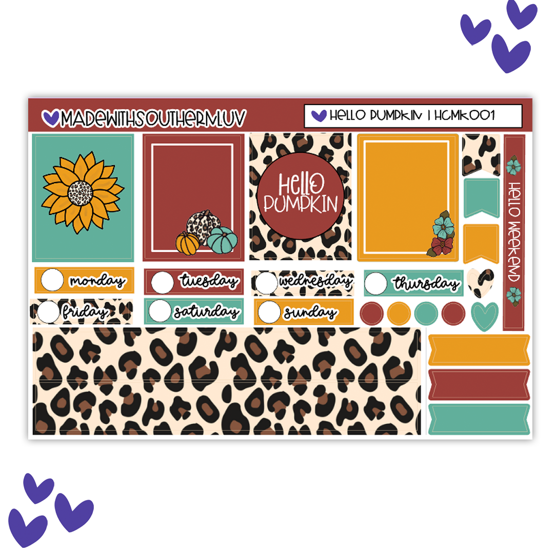 HCMK001 | HELLO PUMPKIN HOBONICHI COUSIN MINI KIT