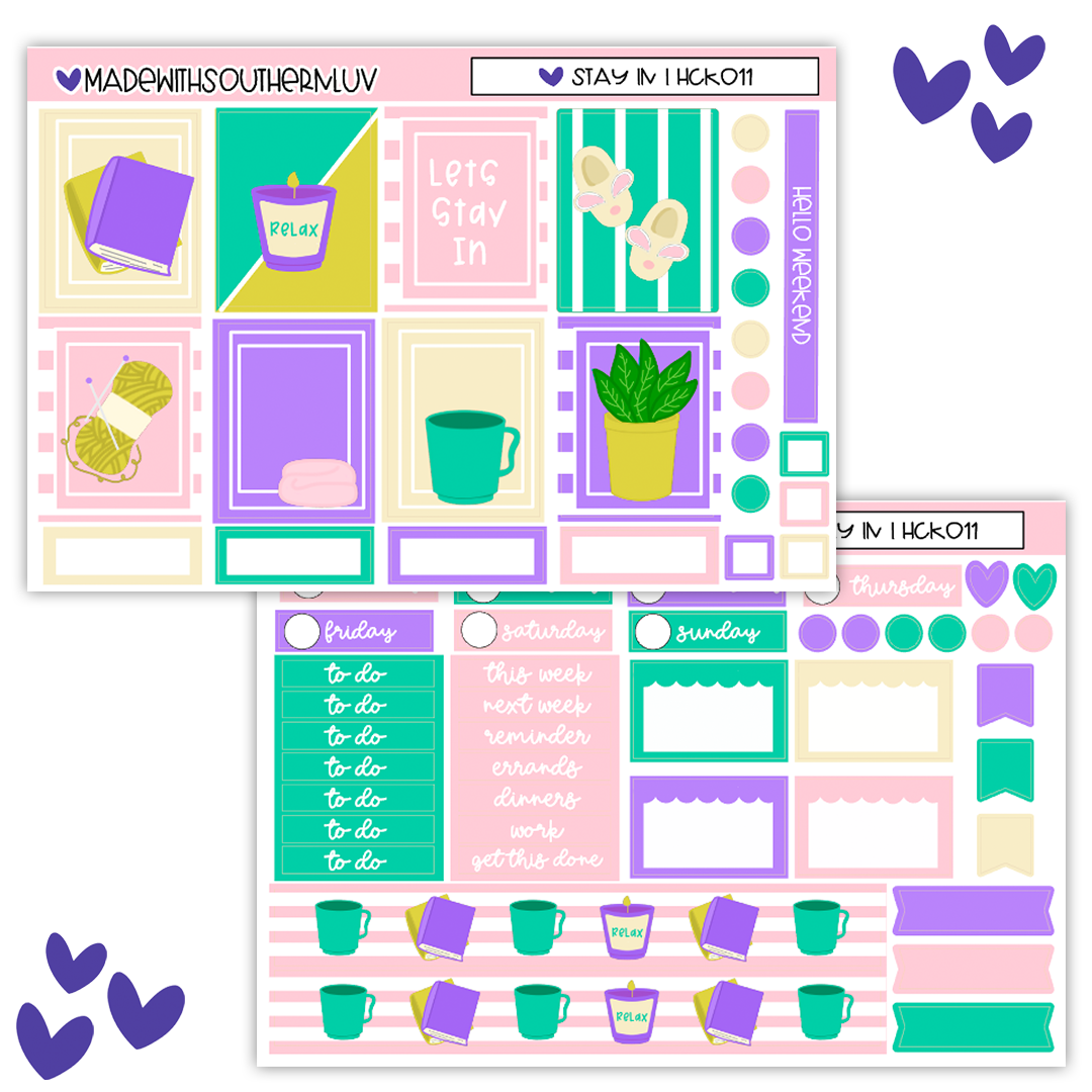 HCK011| STAY IN HOBONICHI COUSIN KIT