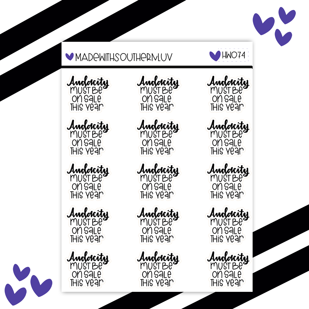 HW074 | AUDACITY