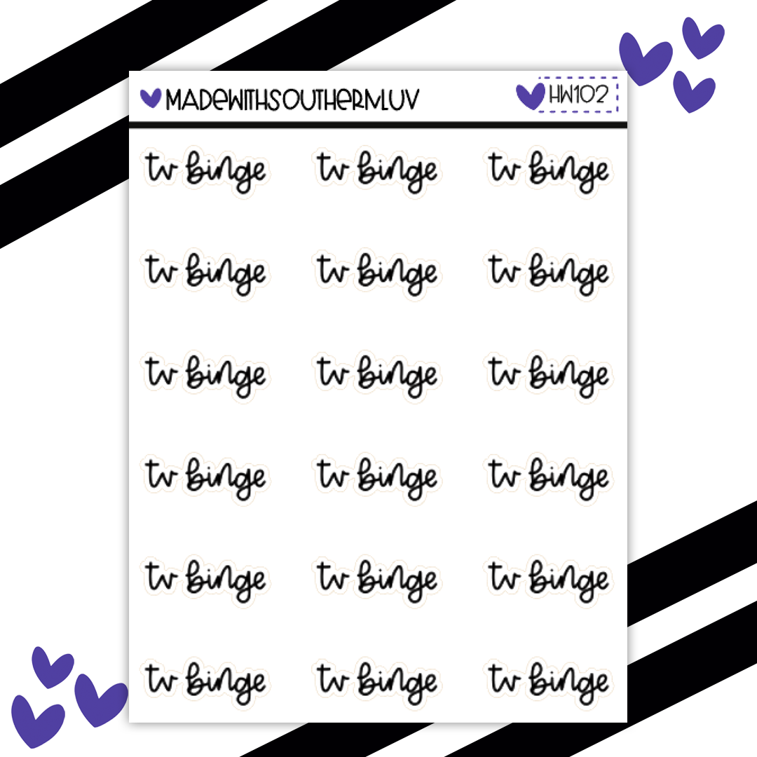 HW105 | TV BINGE