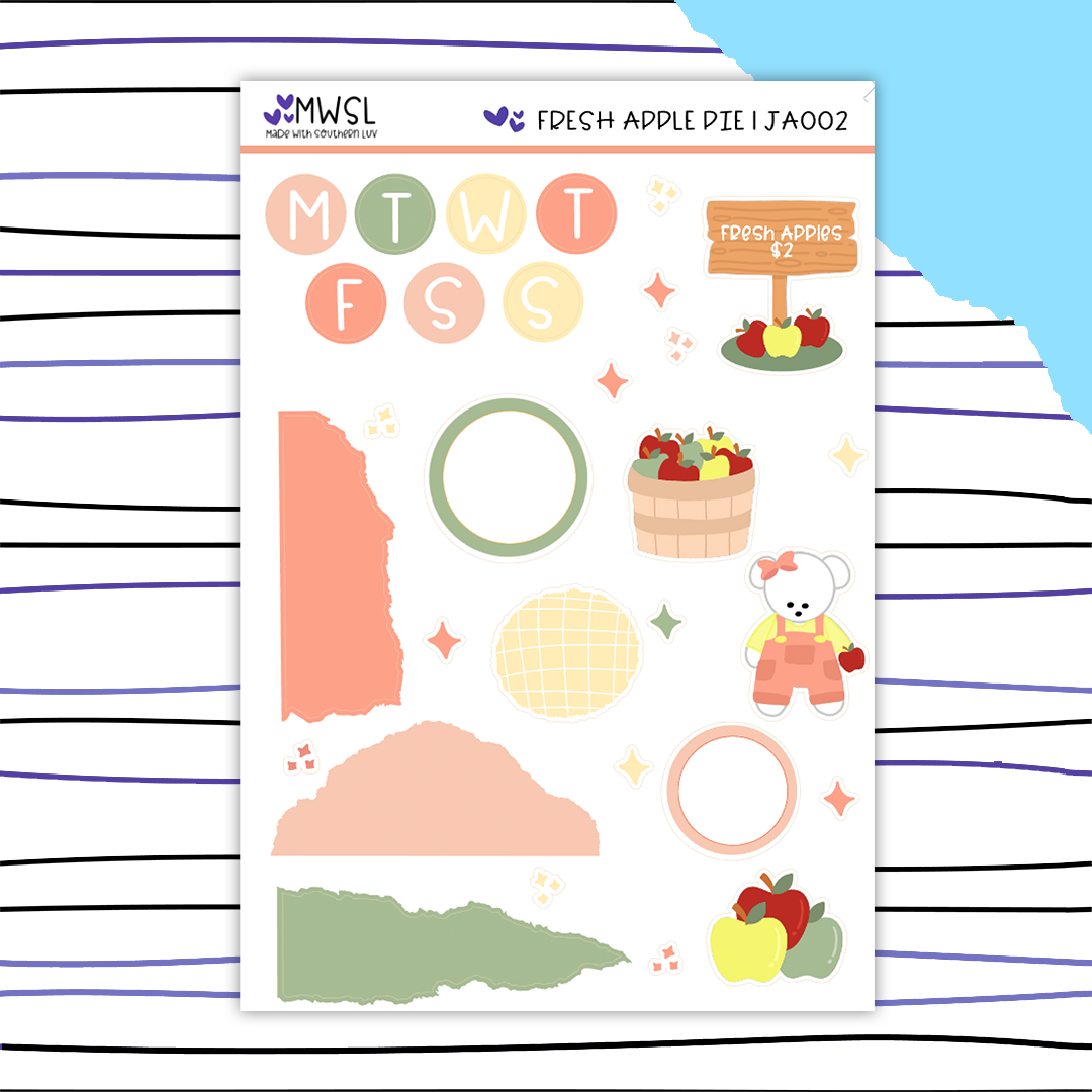 JA002 | FRESH APPLE PIE