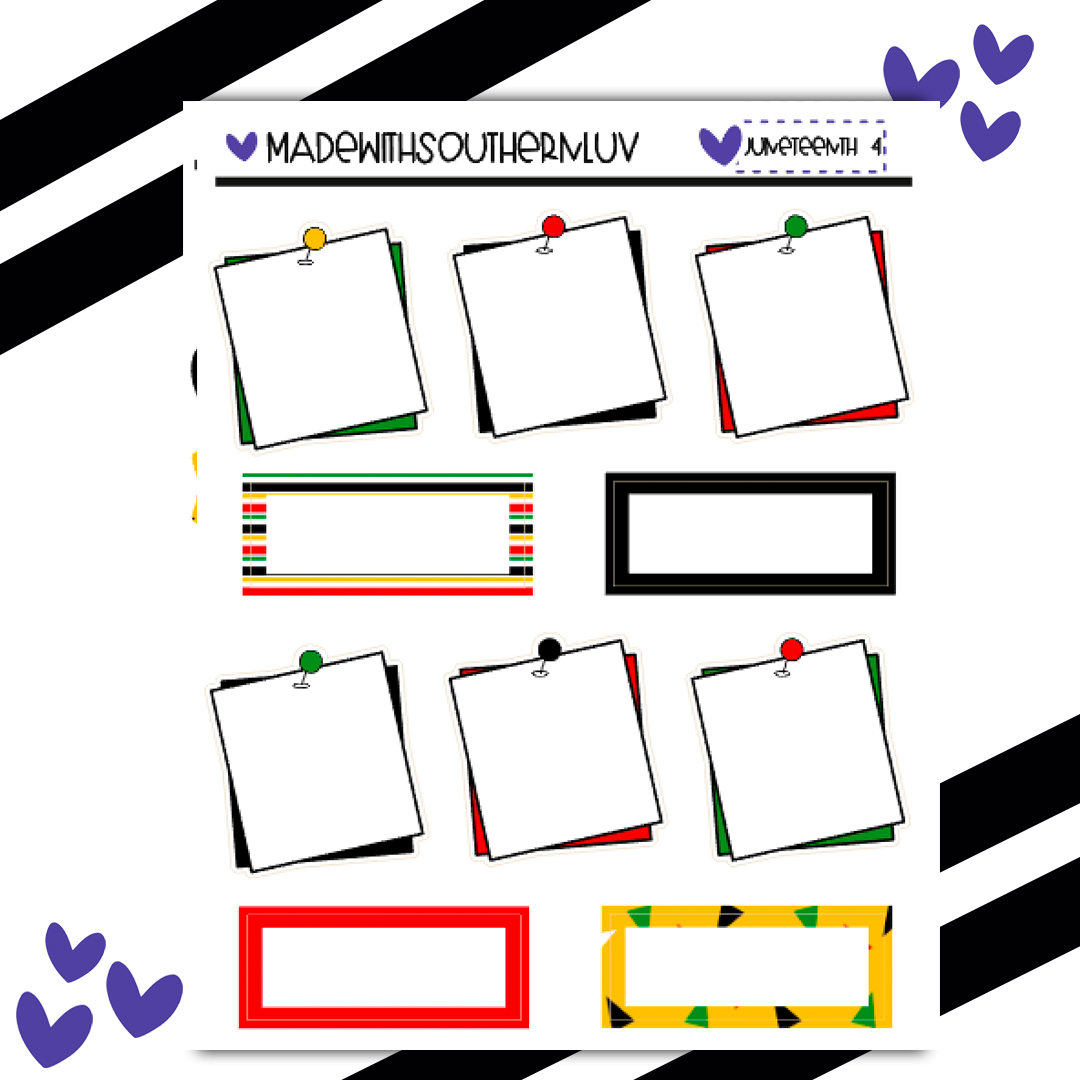 Juneteenth - FUNCTIONAL HOBONICHI COUSIN BUNDLE