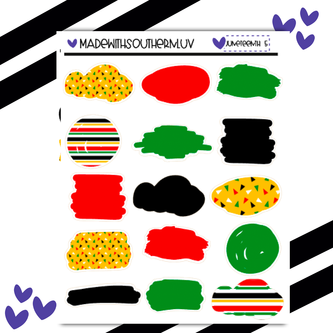 Juneteenth - FUNCTIONAL HOBONICHI COUSIN BUNDLE