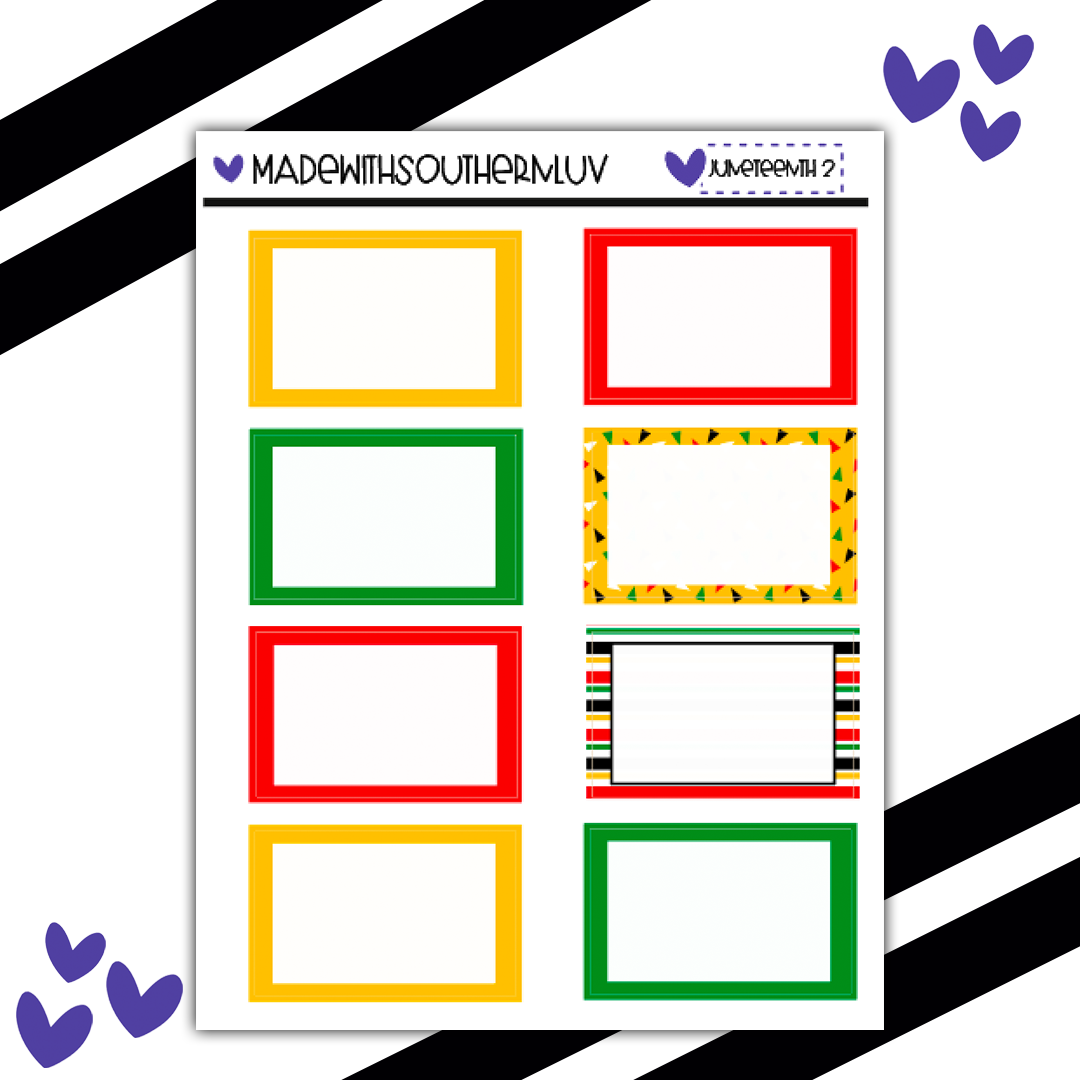 Juneteenth - FUNCTIONAL HOBONICHI COUSIN BUNDLE