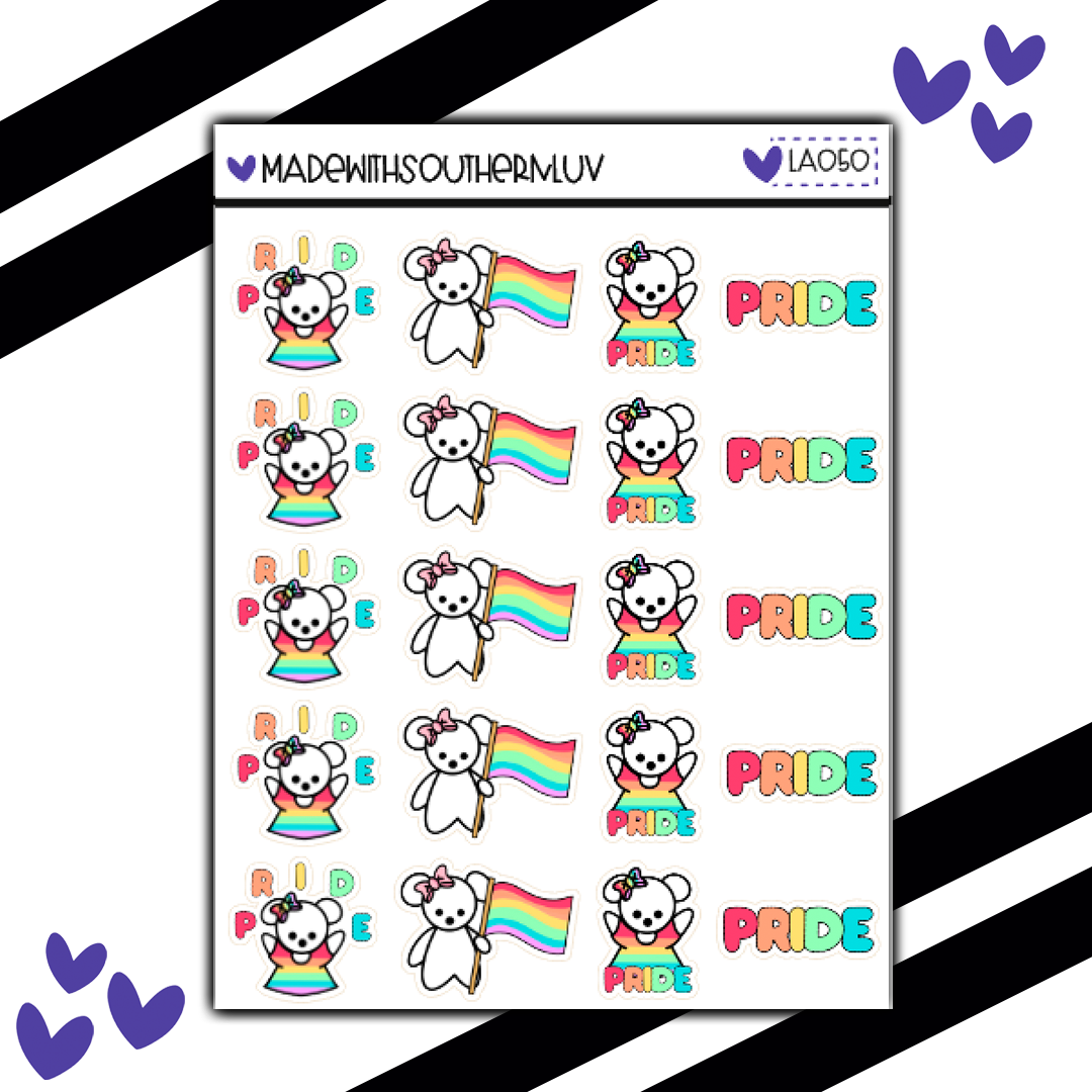 AOB007 | PRIDE ADD - ONS