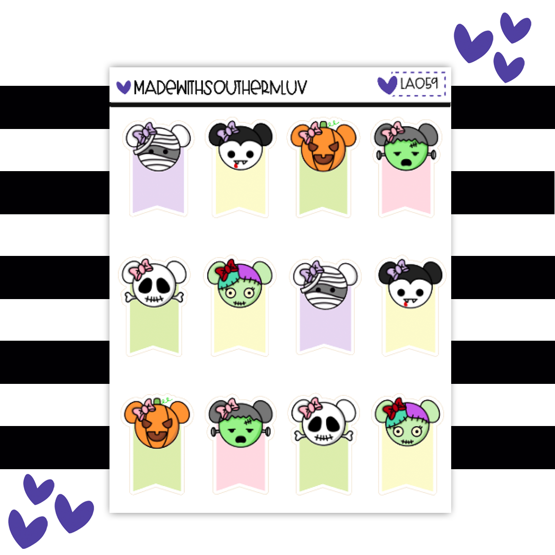 LA059 | LOLA HALLOWEEN FLAGS