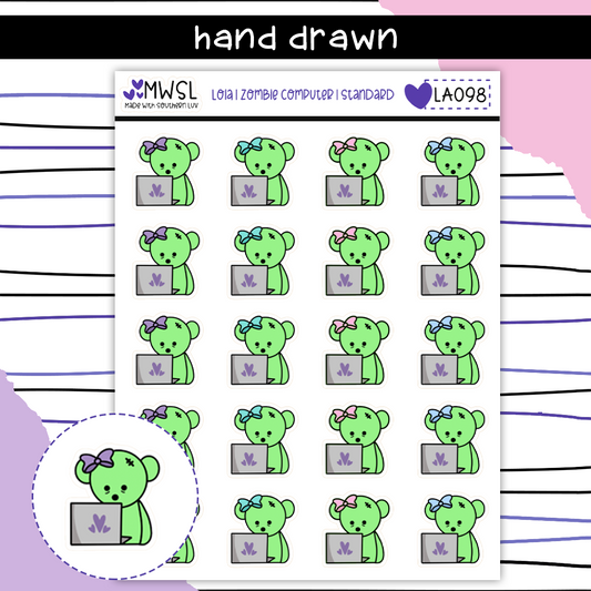 LA098 | LOLA | ZOMBIE COMPUTER